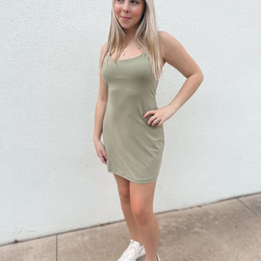 Soft & Sleek Tennis Dress