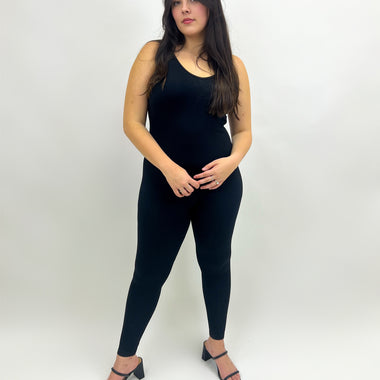 Resilient Ribbed Jumpsuit