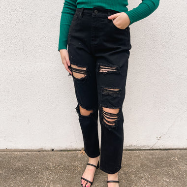 Taylor High Rise Loose Fit Jean
