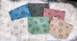 All Smiles Corduroy Makeup Bag