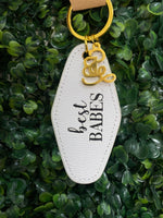 Motel Key Tag