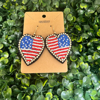 Land of the Free Earrings