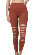 Athletic Knee Cutout Legginngs