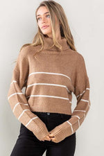 Eva Pin Strip Sweater