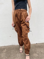 Mocha Cargo Pants