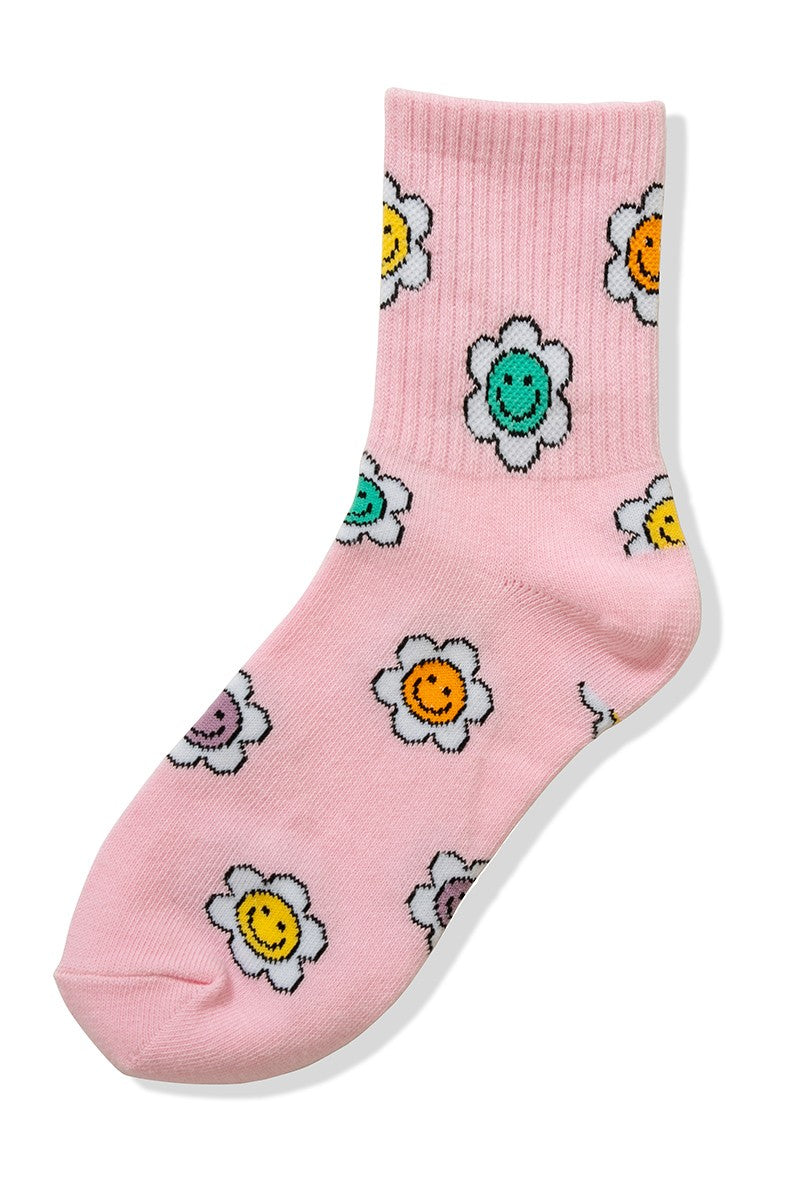 Flower Power Socks