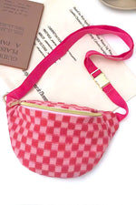 Don’t Be Square - Checkered Cross Body Bag