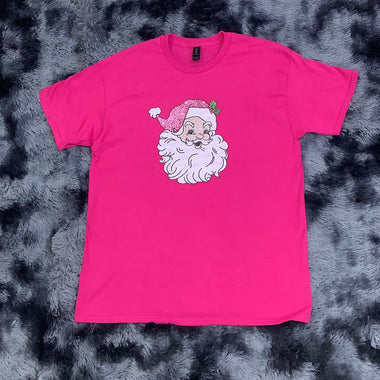 PREORDER Old Saint Nick - Santa Christmas t-shirt