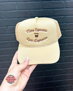 More Espresso Less DepressoTrucker Hat