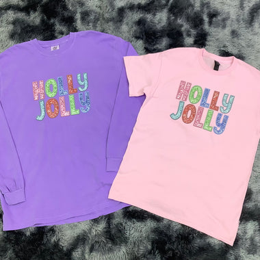 PREORDER Holly Jolly Christmas Sweatshirt