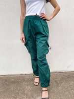 Teal Cargo Pants