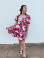 Wildflower Bubble Dress