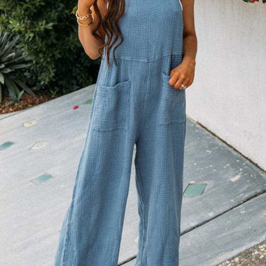 Pocket Pop Overalls