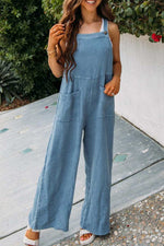 Pocket Pop Overalls