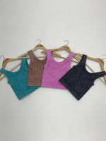 Stone Chic Cropped Tank