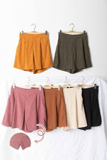 Perfect Pleated Corduroy Skort