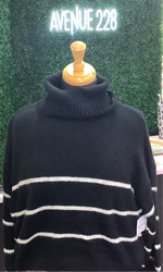 Eva Pin Strip Sweater