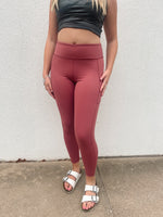 Full length butter soft leggings with pockets 