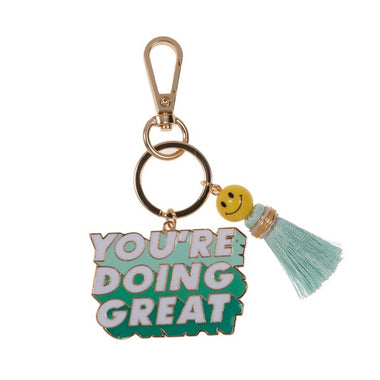 You’re Doing Great Keychain