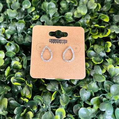 Teardrop Studs