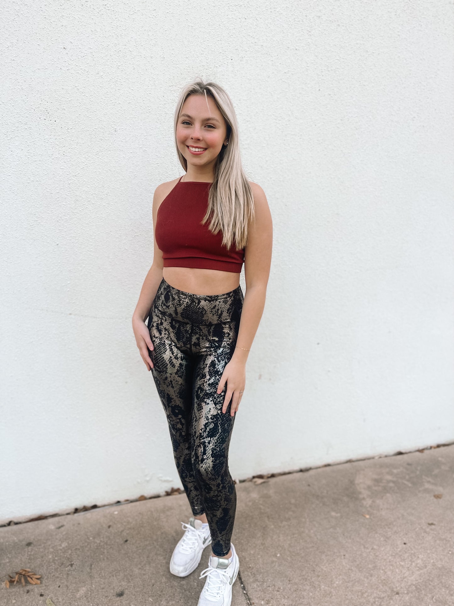 Serpentine Shimmer Leggings