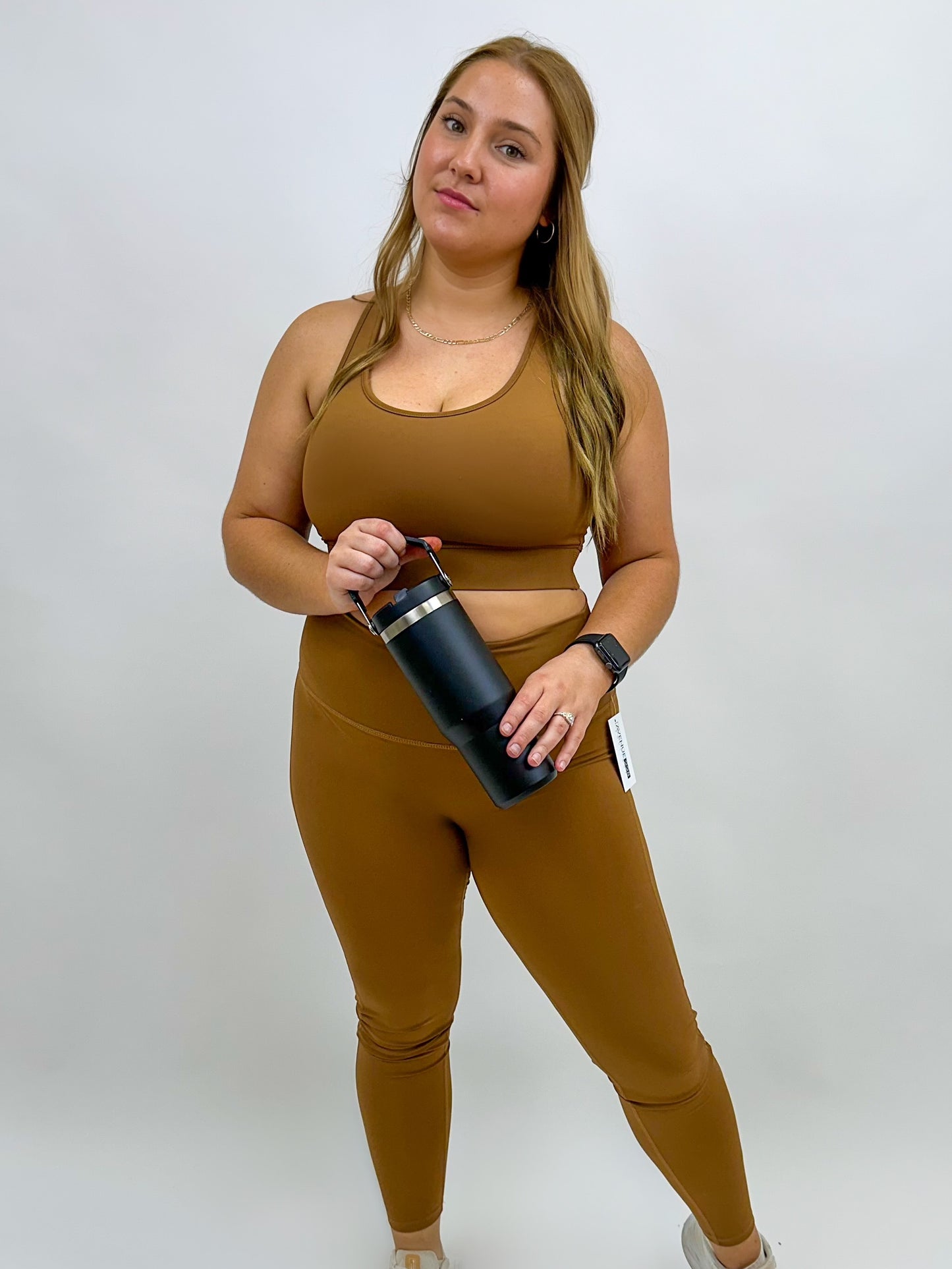 Camel colored leggings 