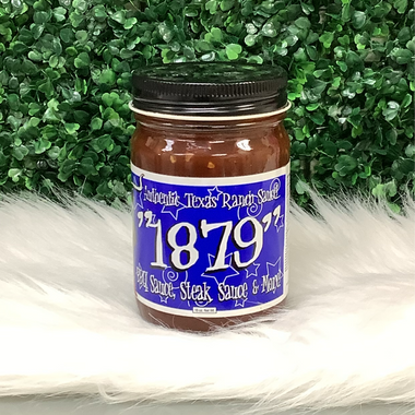 WHH Ranch 1879 BBQ Sauce