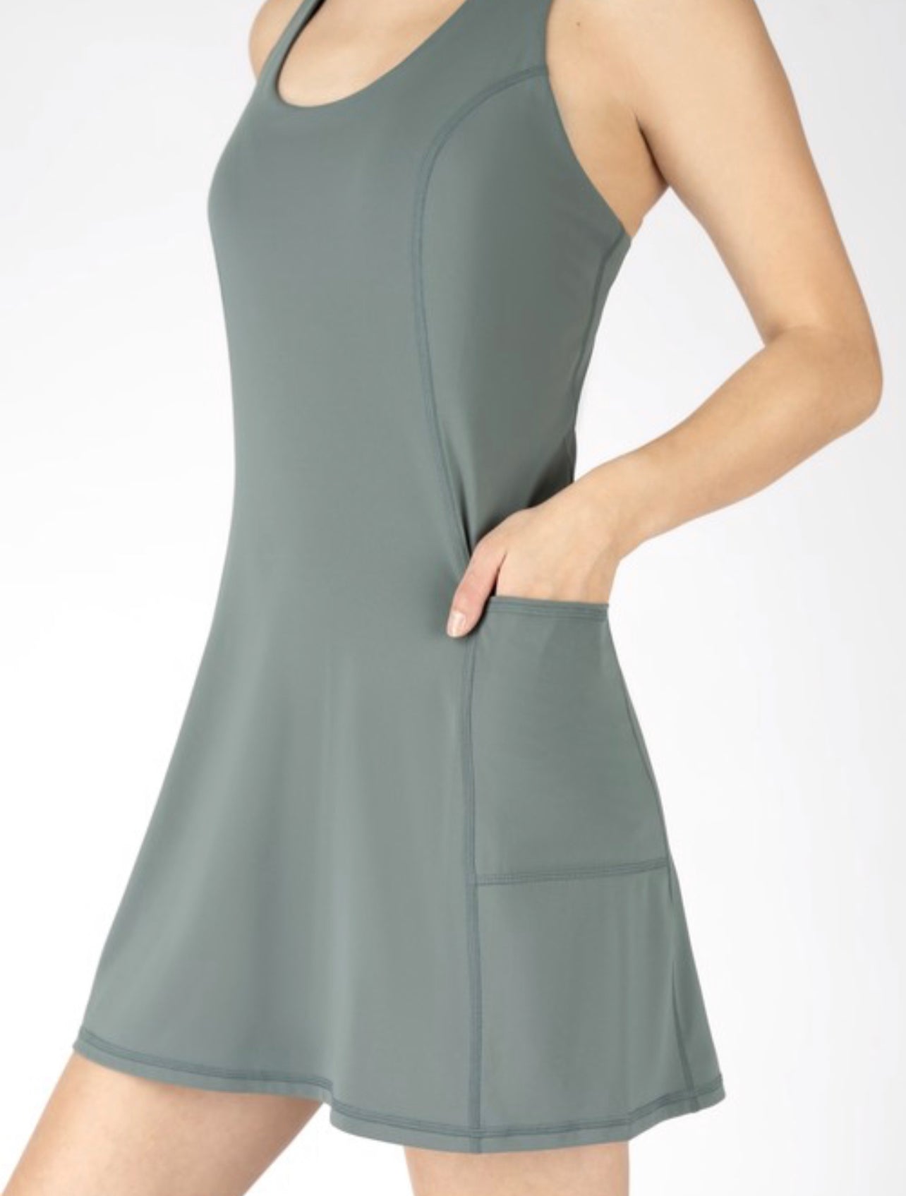 Perfect Match Tennis Dress