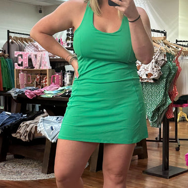 Perfect Match Tennis Dress