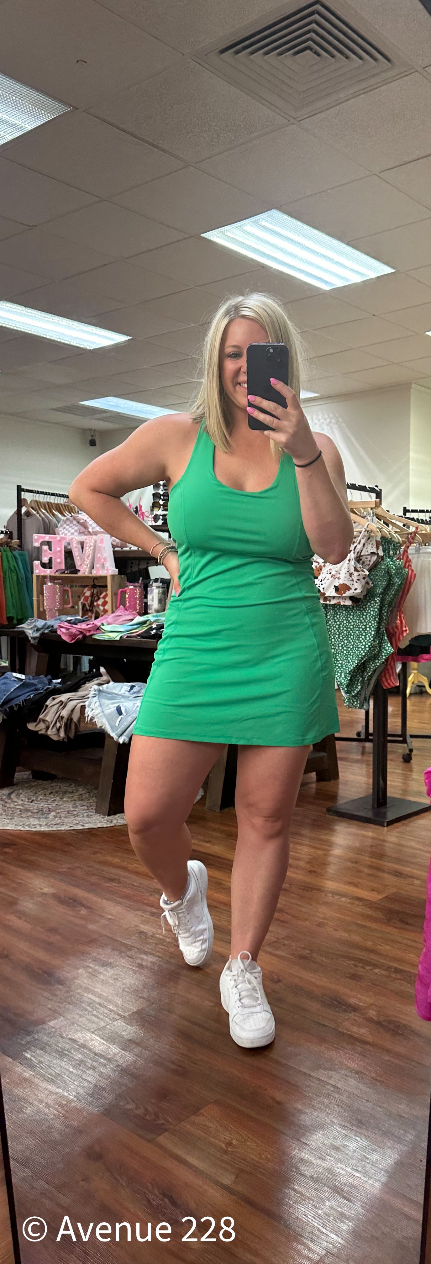 Perfect Match Tennis Dress