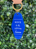 Motel Key Tag