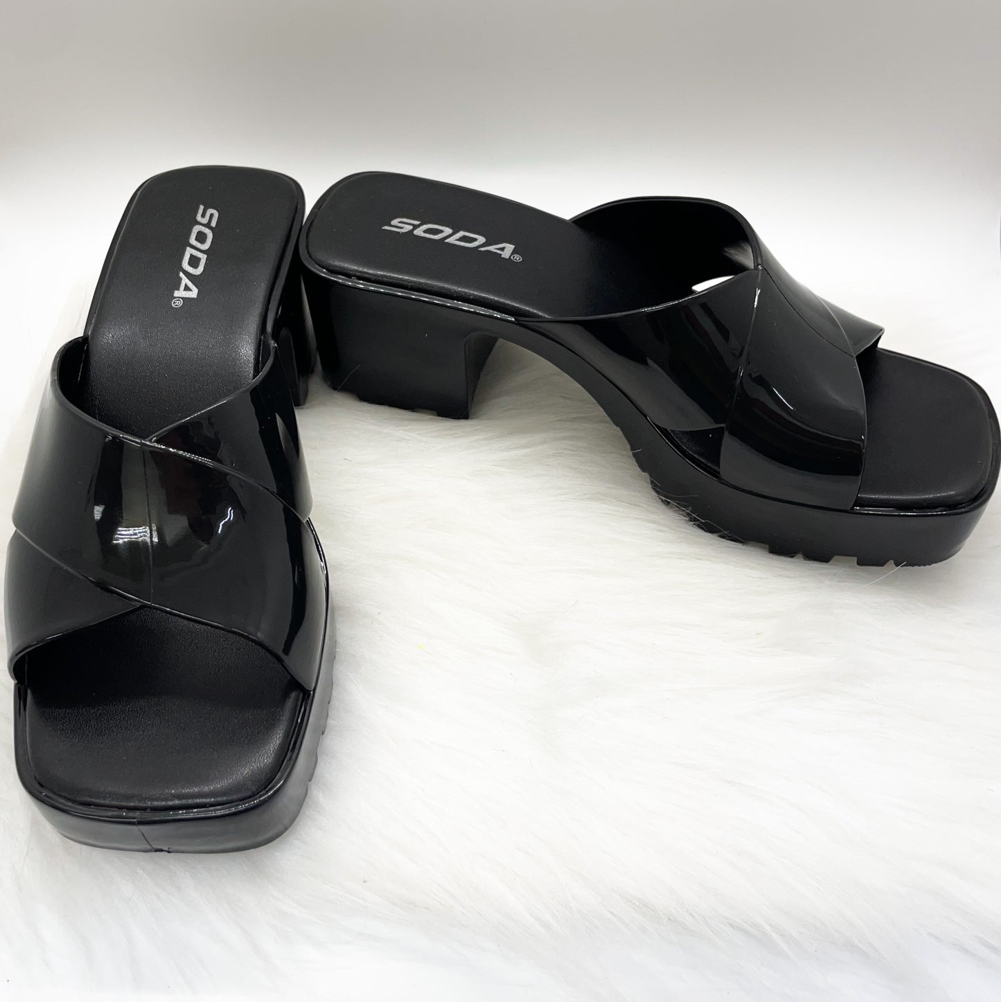 The 90s Platform Sandal - TVV