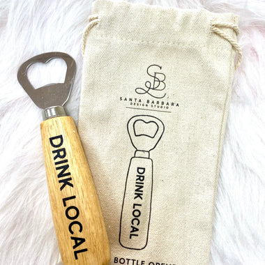 Drink local bottle opener