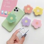 Retro Flower Phone Grip