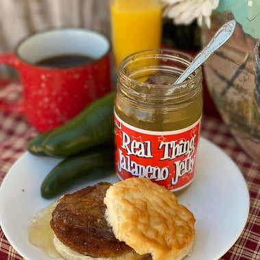 WHH Ranch Real Thing Jalapeno Jelly