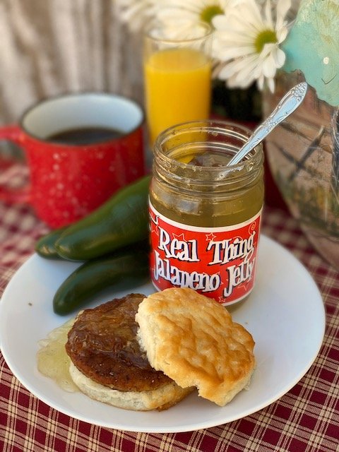 WHH Ranch Real Thing Jalapeno Jelly